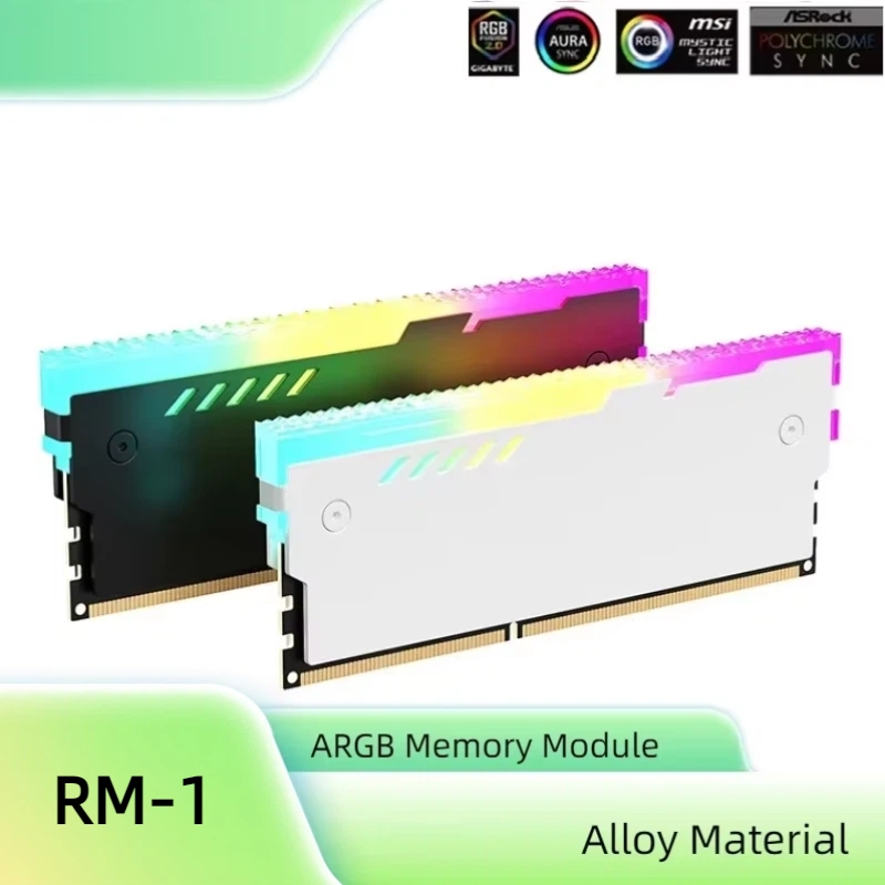 Ddr2 Ram - PC Memory Heatsink RM-1 RAM Cooling