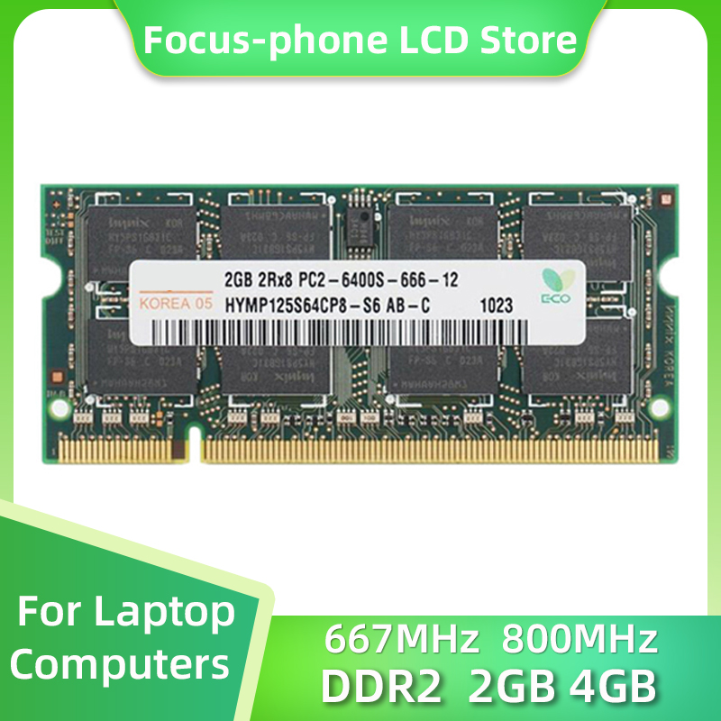 Ddr2 Ram - Hynix DDR2 2GB 4GB 667MHz 800MHz