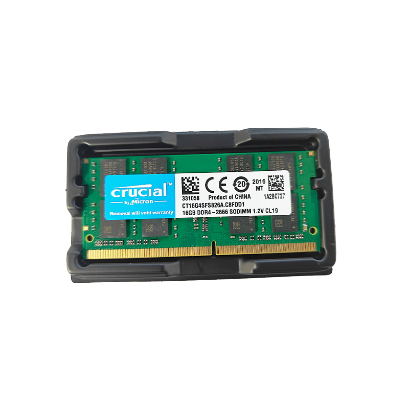 Ddr4 2400Mhz - Crucial 1PCS/2PCS DDR4 Laptop RAM 16GB