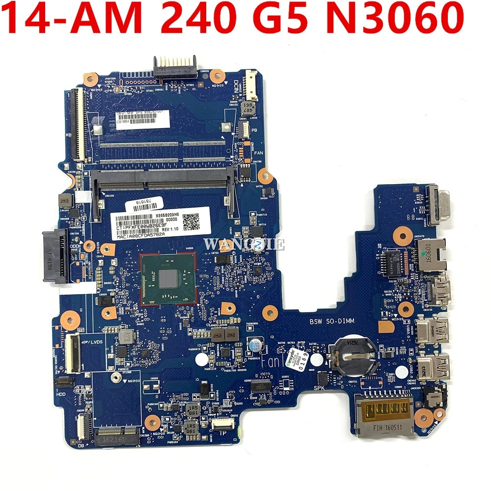 Ddr4 8Gb - For HP Pavilion 14-AM 240 G5