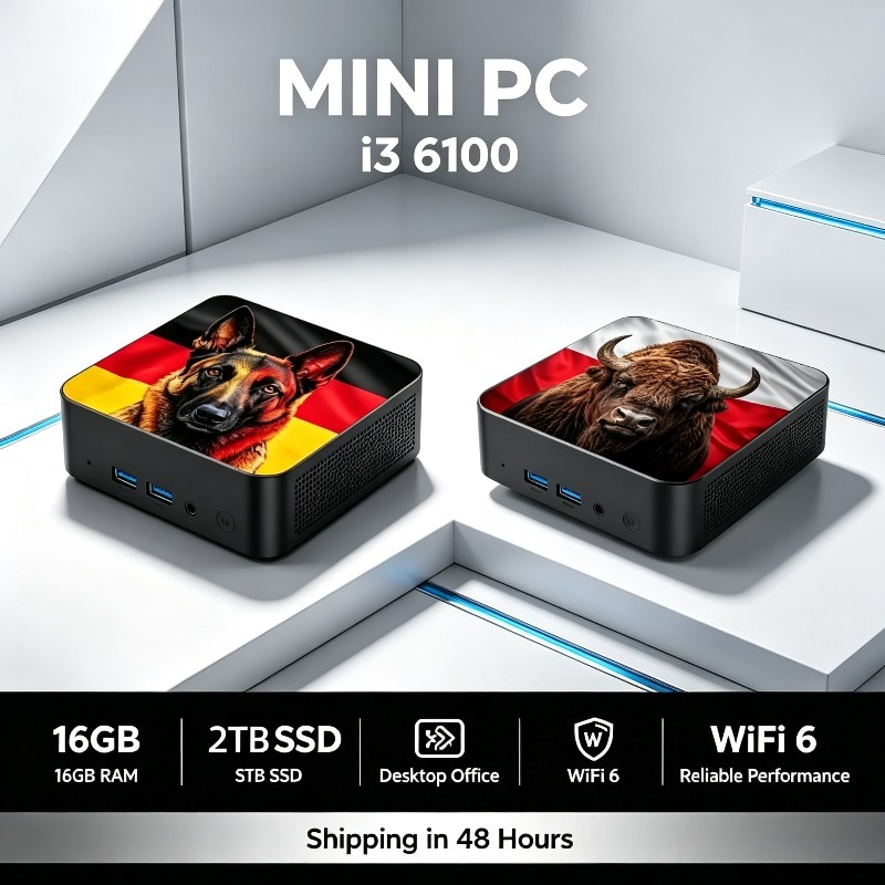 Ddr3 Ram - 2026 New Mini PC Intel Core