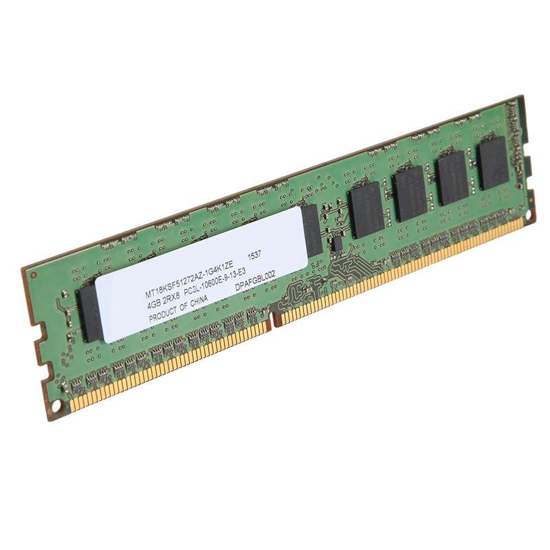 Ecc Ram Server - Highly Recommended 4GB 2RX8 PC3-10600E 1.5V