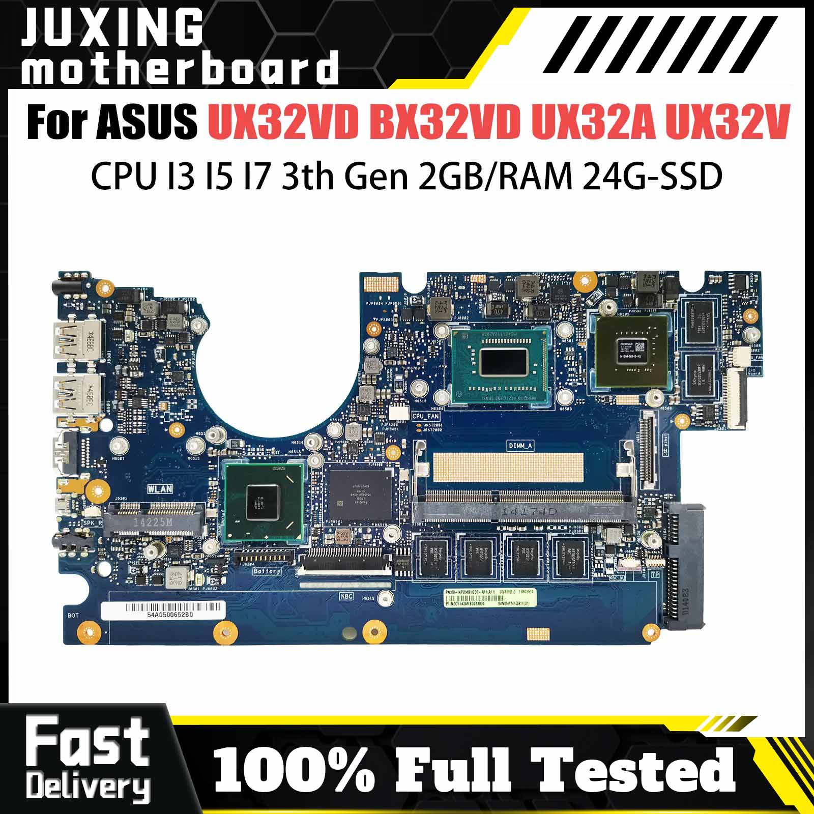 Ram Memory Module - Mainboard For ASUS Zenbook UX32VD BX32VD