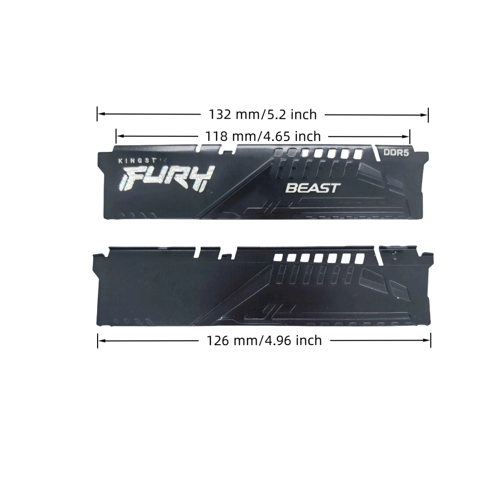 Ddr2 Ram - TISHRIC 10pcs Desktop Memory Cooling Radiator