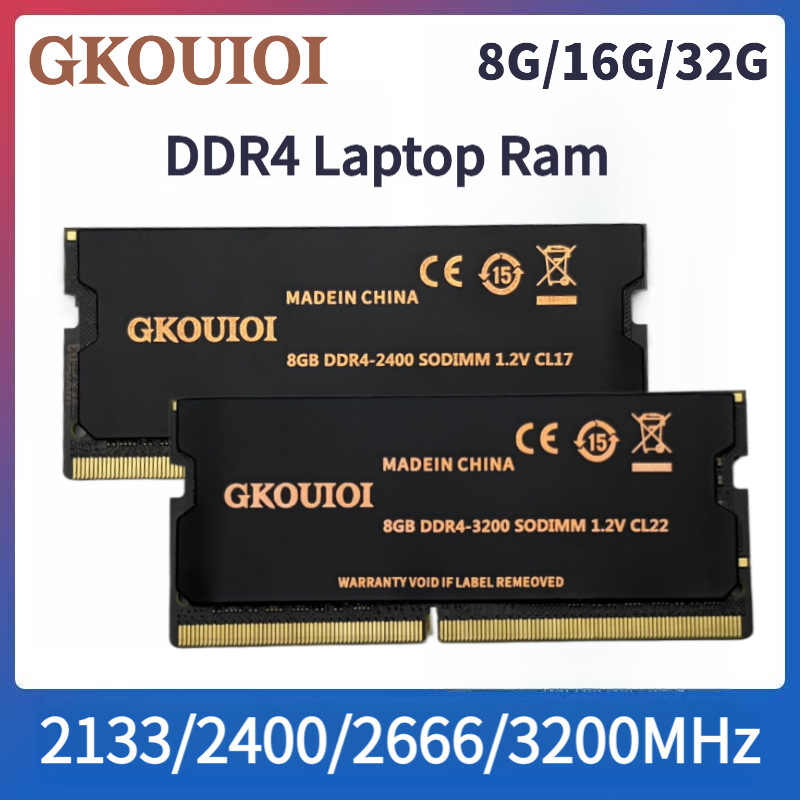 Ddr4 2400Mhz - GKOUIOI DDR4 Memoria Ram 4GB 8GB