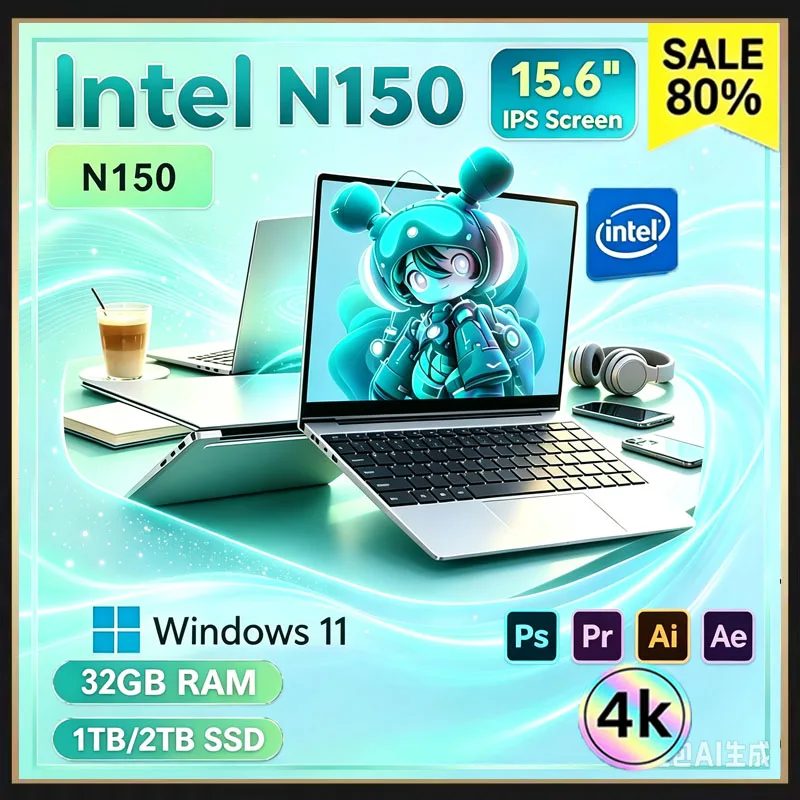 Ddr4 32Gb - Intel Core N150 2026 Optimal 15.6