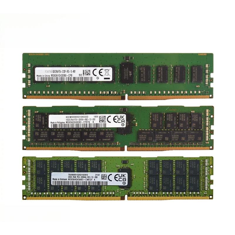 Ram Memory Module - DDR4 RECC RDIMM Server RAM 4GB