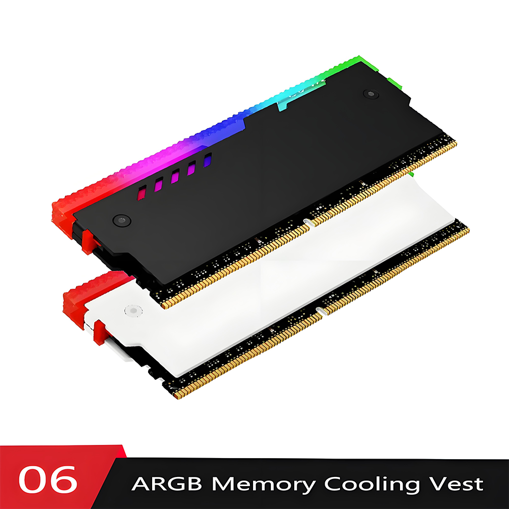 Ddr2 Ram - Desktop Computer Ram Heatsink ARGB DDR5