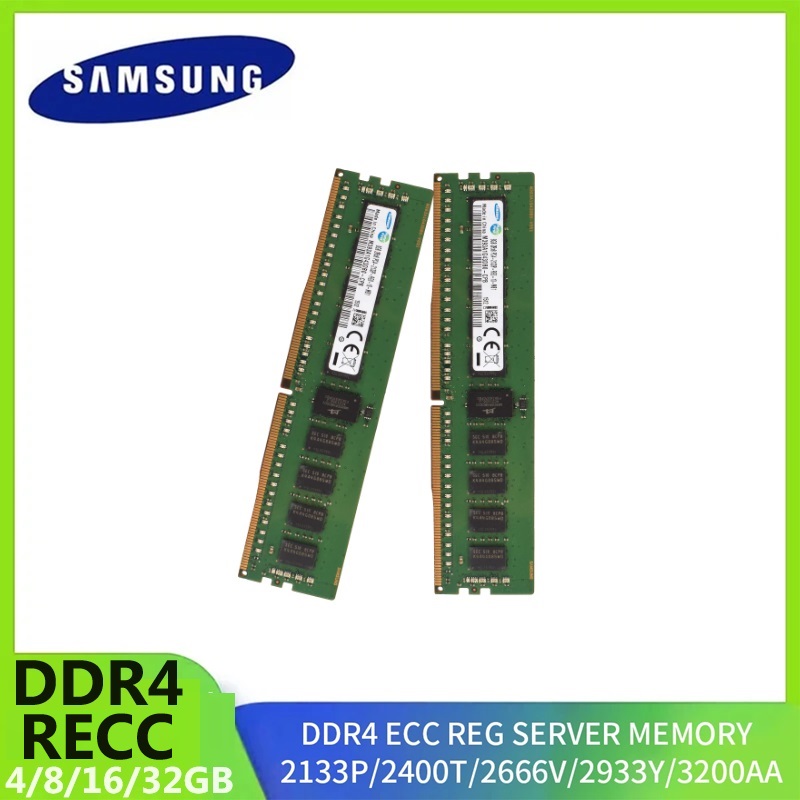 Ddr4 2400Mhz - Samsung DDR4 32GB 16GB 8GB 4GB