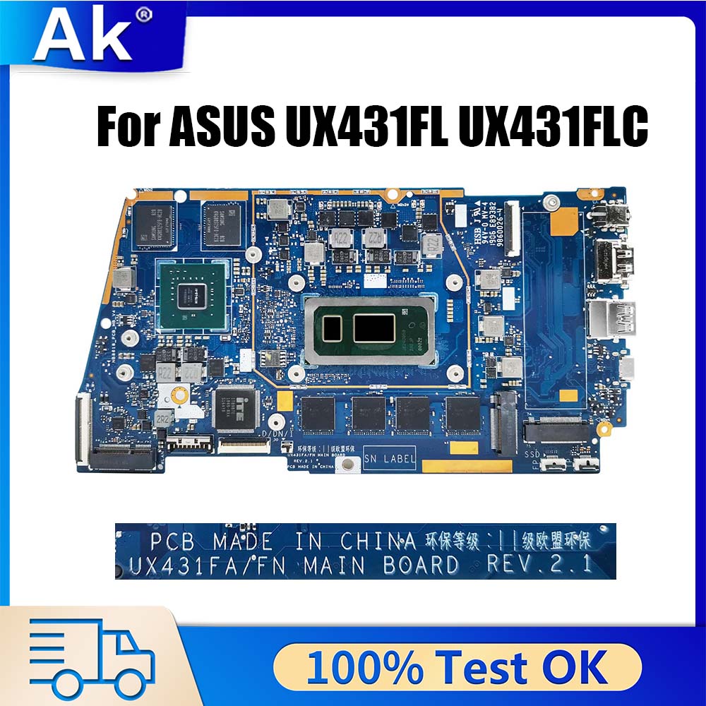 Ram Memory Module - UX431FA UX431FN Motherboard For ZenBook-14 UX431FAC