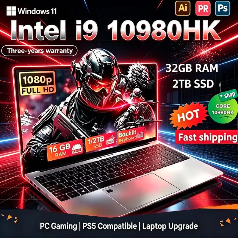 Ddr4 16Gb - New Arrival 14.1 Gaming I9 Laptop