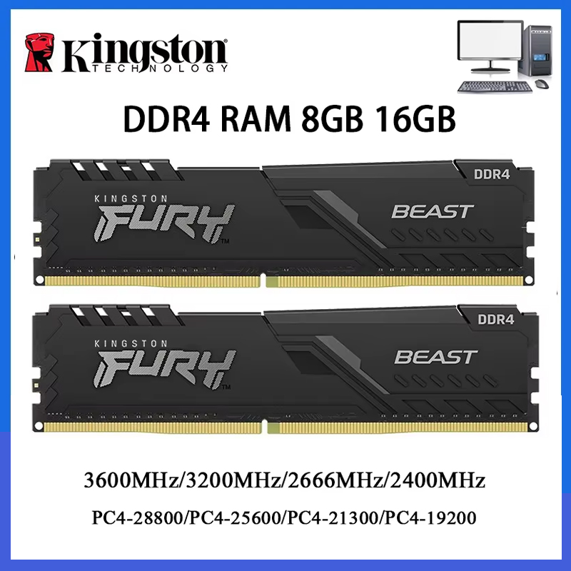 Ddr4 2400Mhz - DDR4 Kingston BEAST RAM 3200MHz 2666MHz