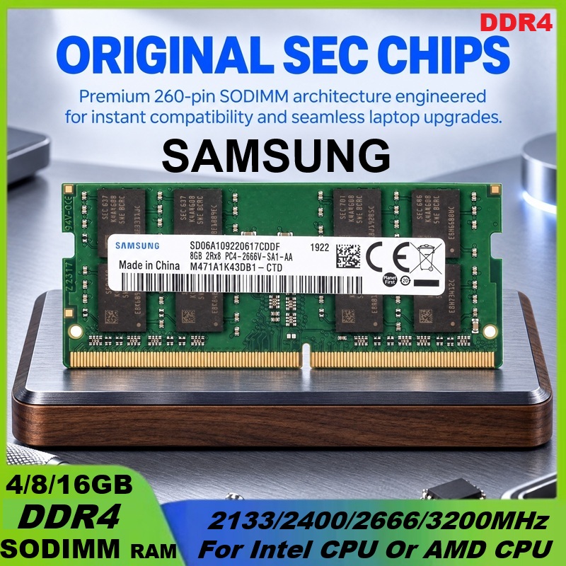 Ddr4 2400Mhz - SAMSUNG DDR4 RAM 16GB 32GB 4GB