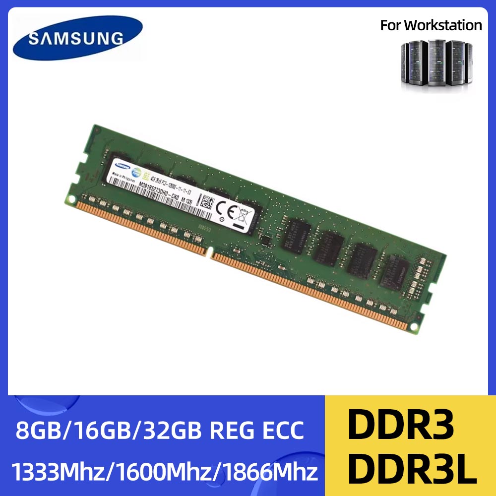 Ecc Ram Server - Samsung ECC RAM DDR3L DDR3 8GB