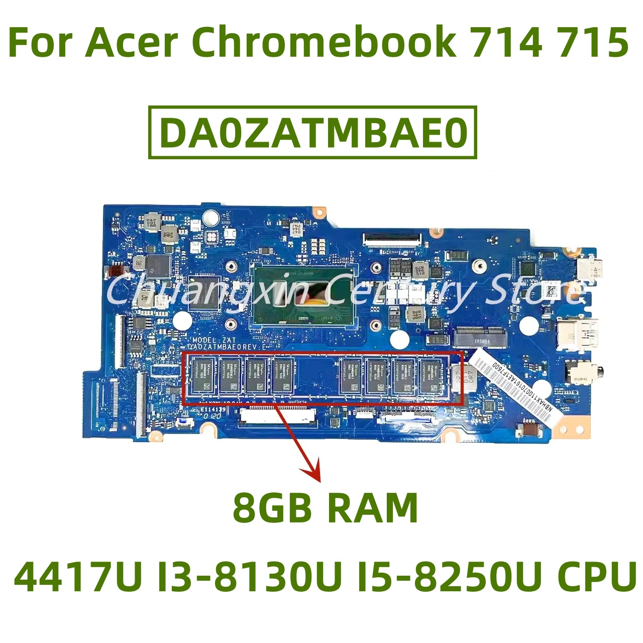 Ddr4 8Gb - DA0ZATMBAE0 motherboard for Acer Chromebook 714