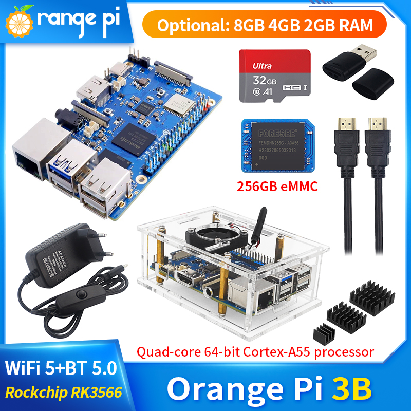Ram Memory Module - Orange Pi 3B 8GB 4GB 2GB