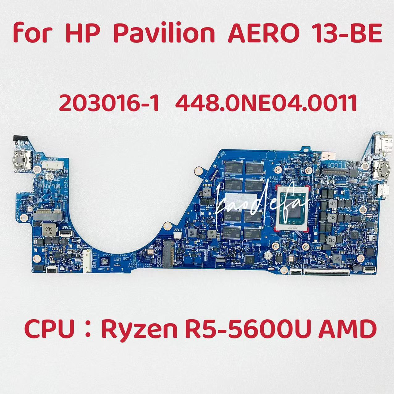Ddr4 8Gb - 203016-1 Motherboard For HP Pavilion AERO