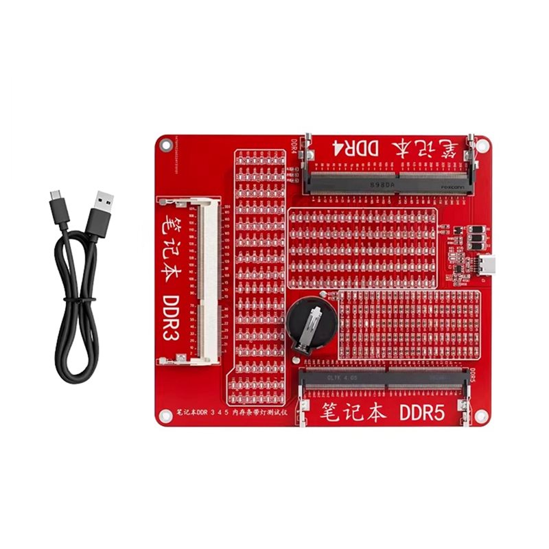 Ram Memory Module - SCLS DDR3/4/5 Memory Tester Universal RAM