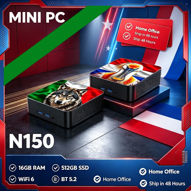 Ddr4 16Gb - Intel Core N150 New Gaming Portable