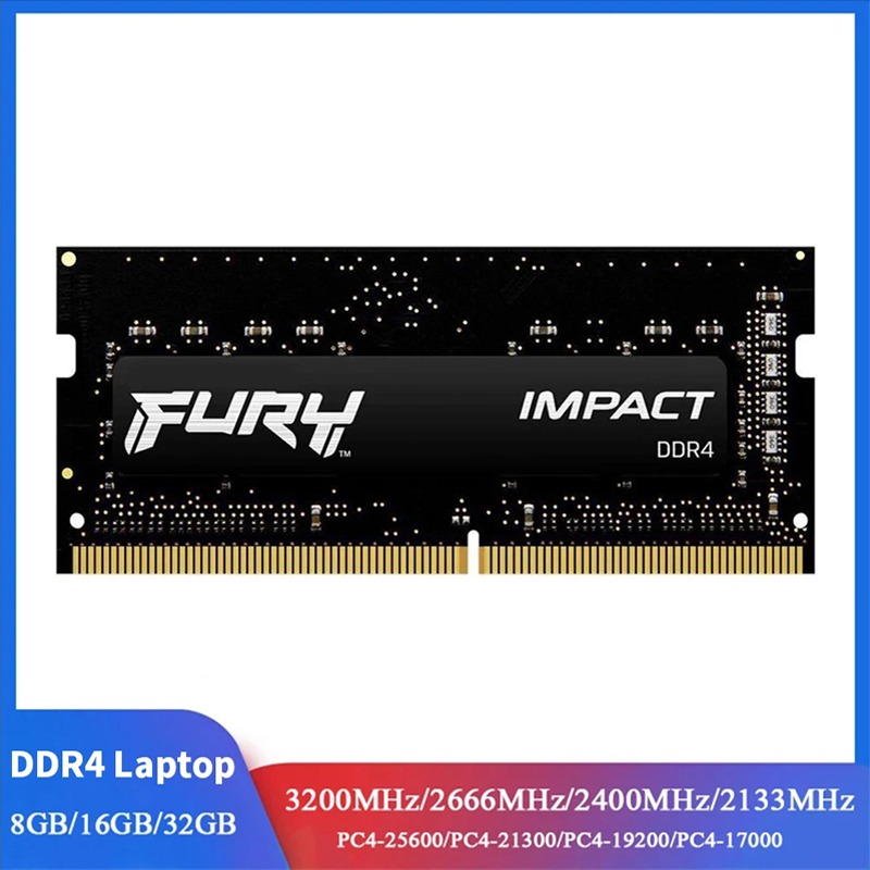 Ddr4 2400Mhz - DDR4 FURY Impact RAM 16GB 8GB