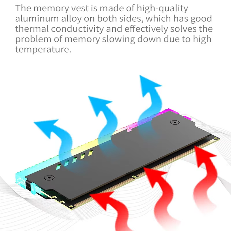 PC Memory Heatsink RM-1 RAM Co - đánh giá và giá Ddr2 Ram