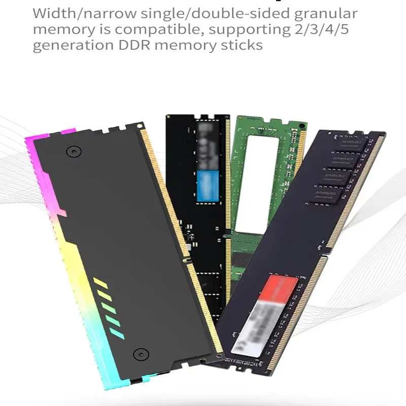 PC Memory Heatsink RM-1 RAM Co - đánh giá và giá Ddr2 Ram