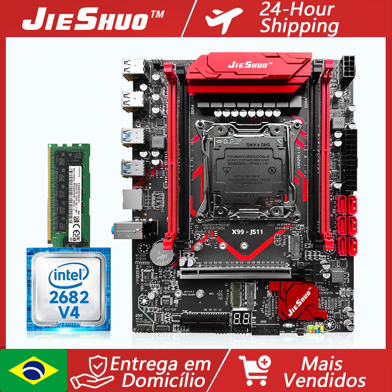 X99-JS11 LGA 2011-3 + Xeon E5- - đánh giá và giá Ddr4 16Gb
