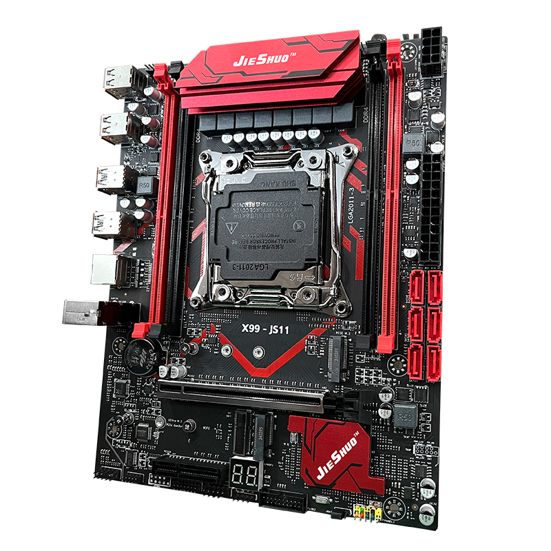 X99-JS11 LGA 2011-3 + Xeon E5- - đánh giá và giá Ddr4 16Gb
