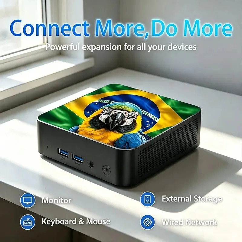 Mexico Brazil Flag Mini PC Int - đánh giá và giá Ddr3 Ram