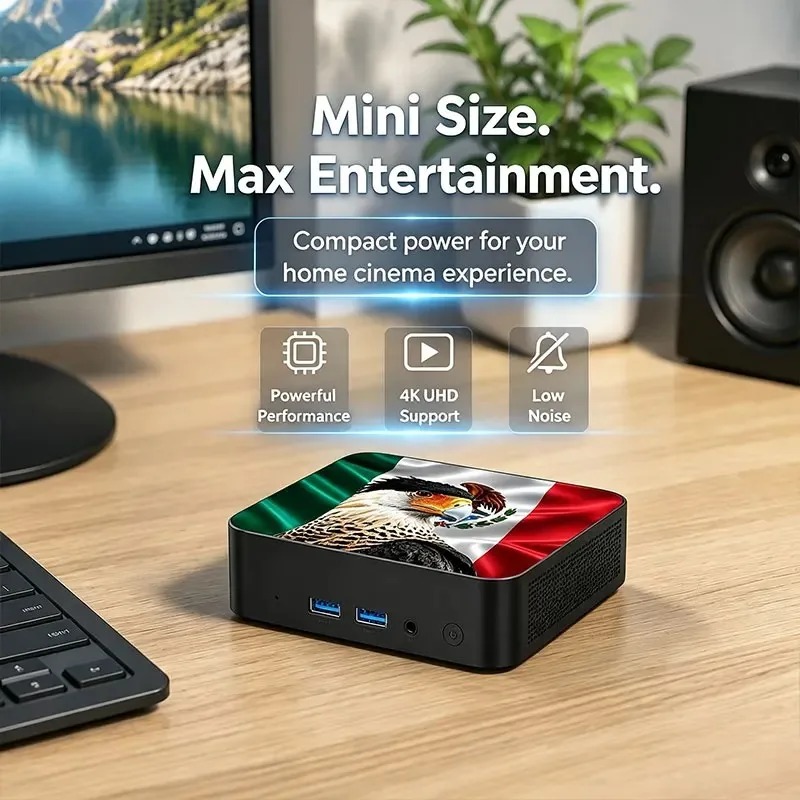 Mexico Brazil Flag Mini PC Int - đánh giá và giá Ddr3 Ram