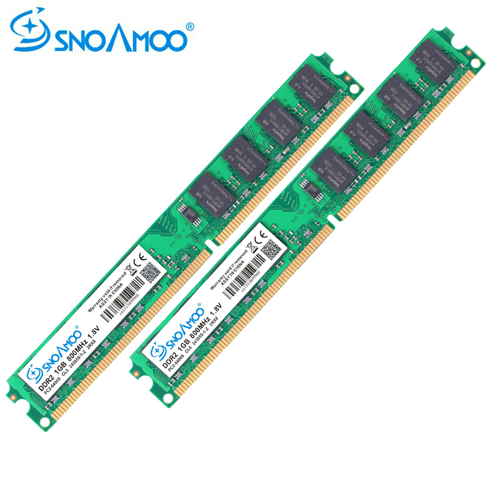 SNOAMOO Máy Tính RAM DDR2 1GB  - đánh giá và giá Ddr2 Ram