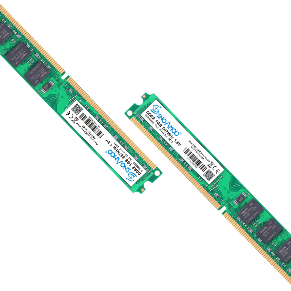 SNOAMOO Máy Tính RAM DDR2 1GB  - đánh giá và giá Ddr2 Ram