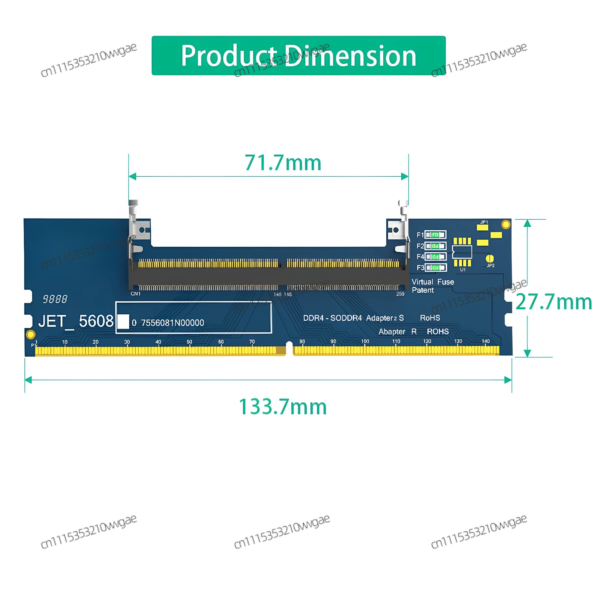Laptop RAM Adapter Card Conver - đánh giá và giá Ddr4 Desktop Ram