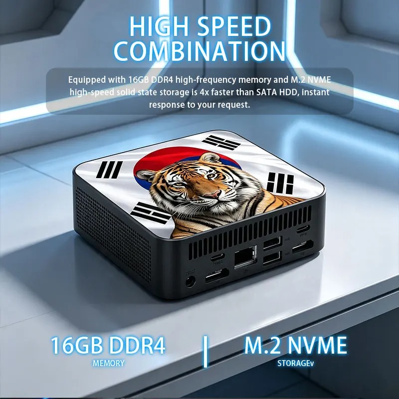 Mini PC Ultra Fast Intel Core  - đánh giá và giá Ddr4 16Gb