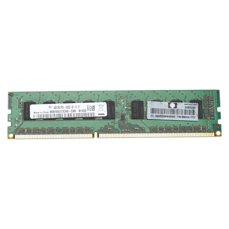 NEW 4GB 2RX8 PC3-10600E 1.5V D - đánh giá và giá Ddr3 Ram