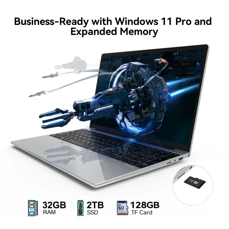 2026 New 15.6' Intel N150 Wind - đánh giá và giá Ddr4 32Gb