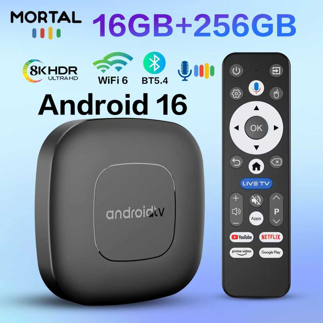 TV Box Android 16 Google Assis - đánh giá và giá Ddr3 8Gb