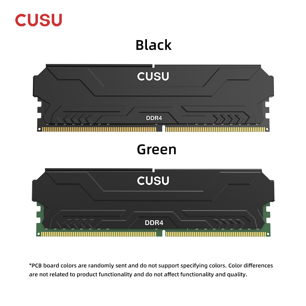 CUSU Memoria Ram DDR4 8gb 16gb - đánh giá và giá Ddr4 2400Mhz