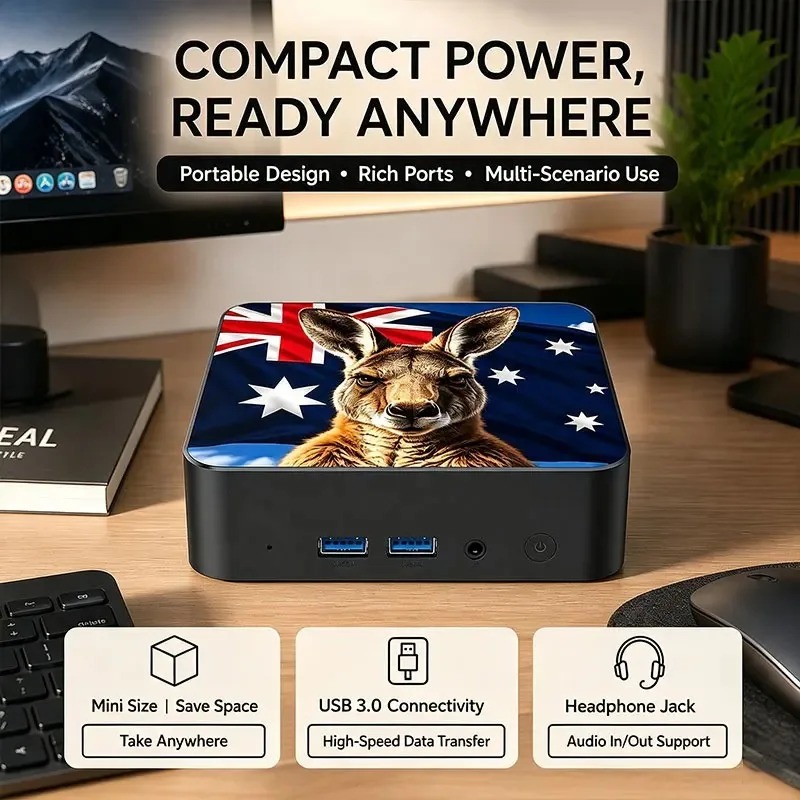 New Powerful Mini PC Computer  - đánh giá và giá Ddr4 16Gb