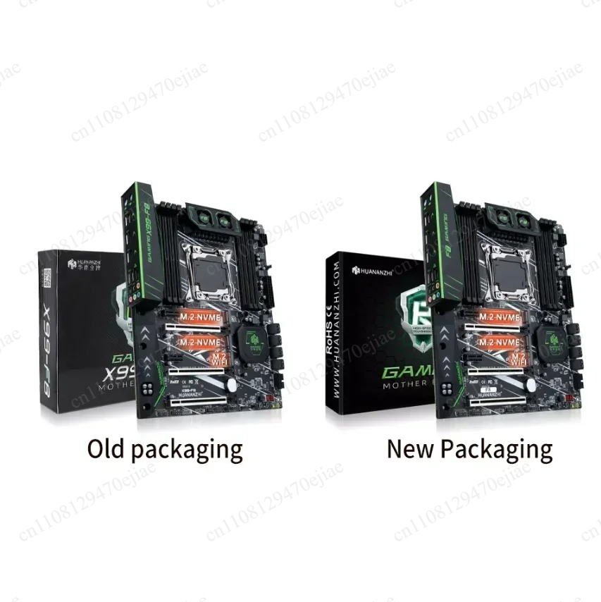 X99-F8 X99 Motherboard CPU Kit - đánh giá và giá Ddr4 3200Mhz