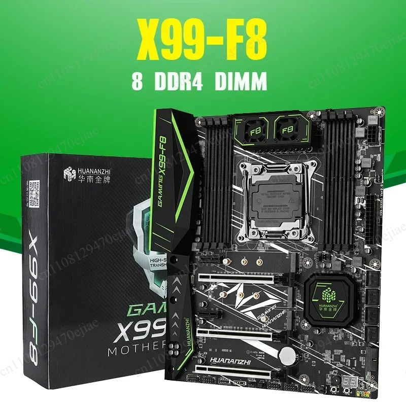 X99-F8 X99 Motherboard CPU Kit - đánh giá và giá Ddr4 3200Mhz