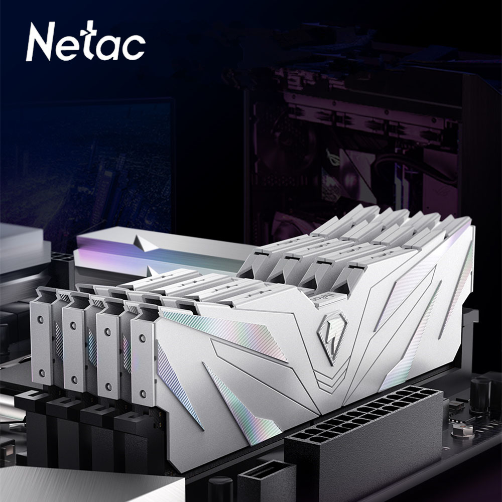 Netac Ram Memory DDR4 8GBX2 16 - đánh giá và giá Ddr4 3200 16Gb