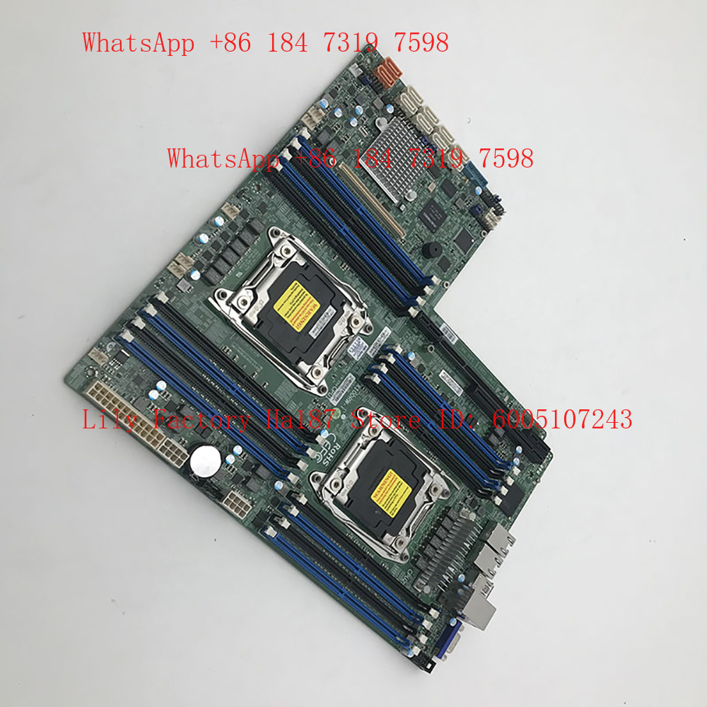 Board C612 2011 E5-2600 16 DIM - đánh giá và giá Ddr4 2400Mhz