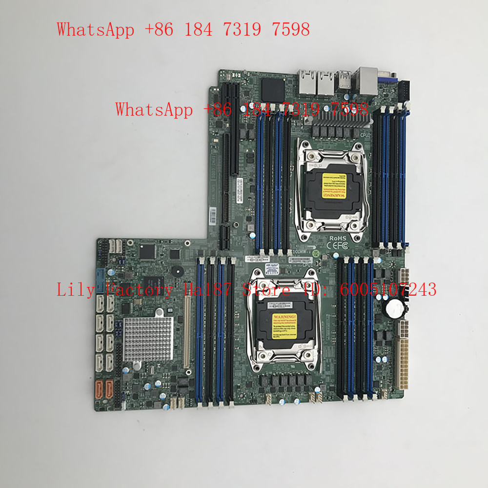 Board C612 2011 E5-2600 16 DIM - đánh giá và giá Ddr4 2400Mhz
