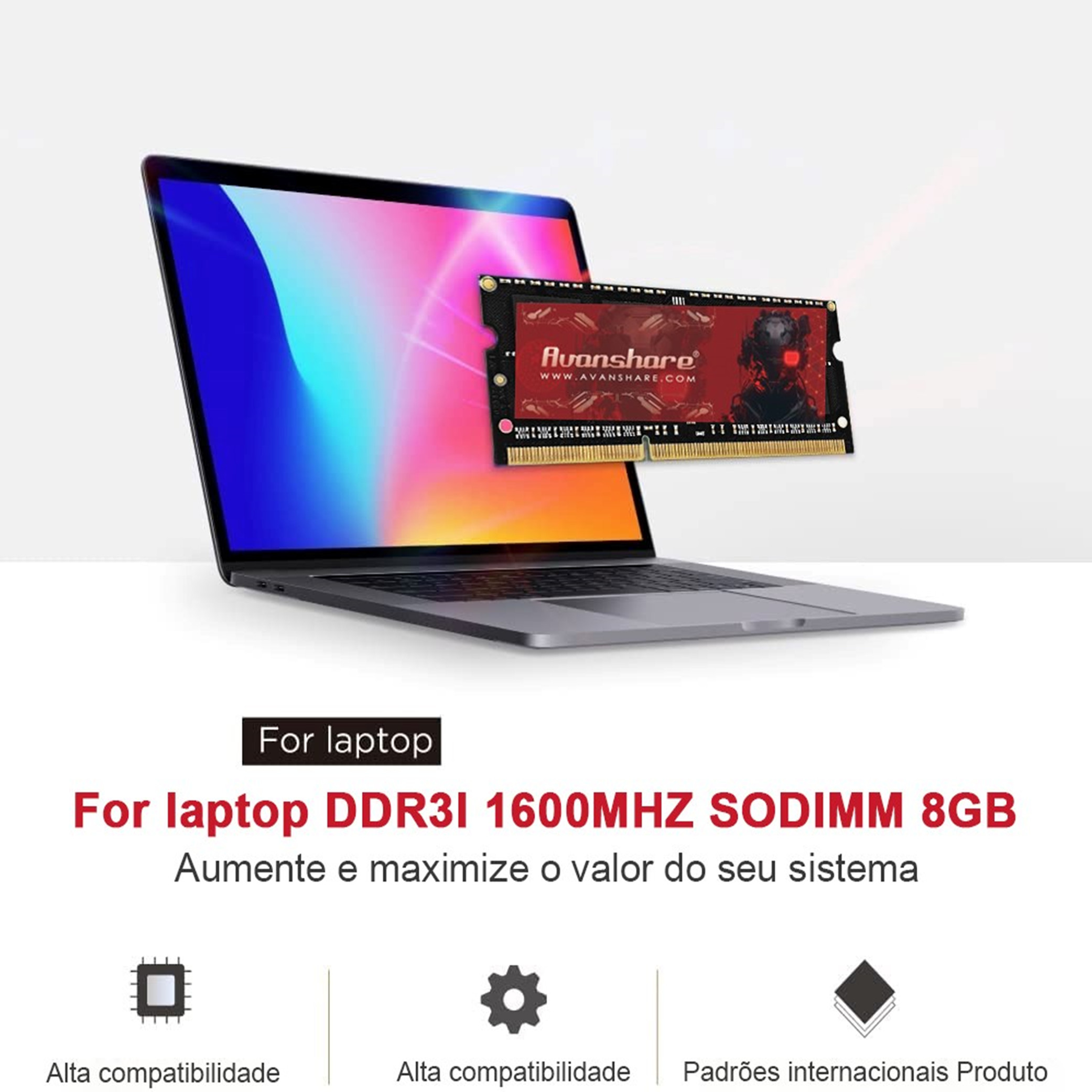 Avanshare Ram Memory DDR5 DDR4 - đánh giá và giá Ddr4 2400Mhz