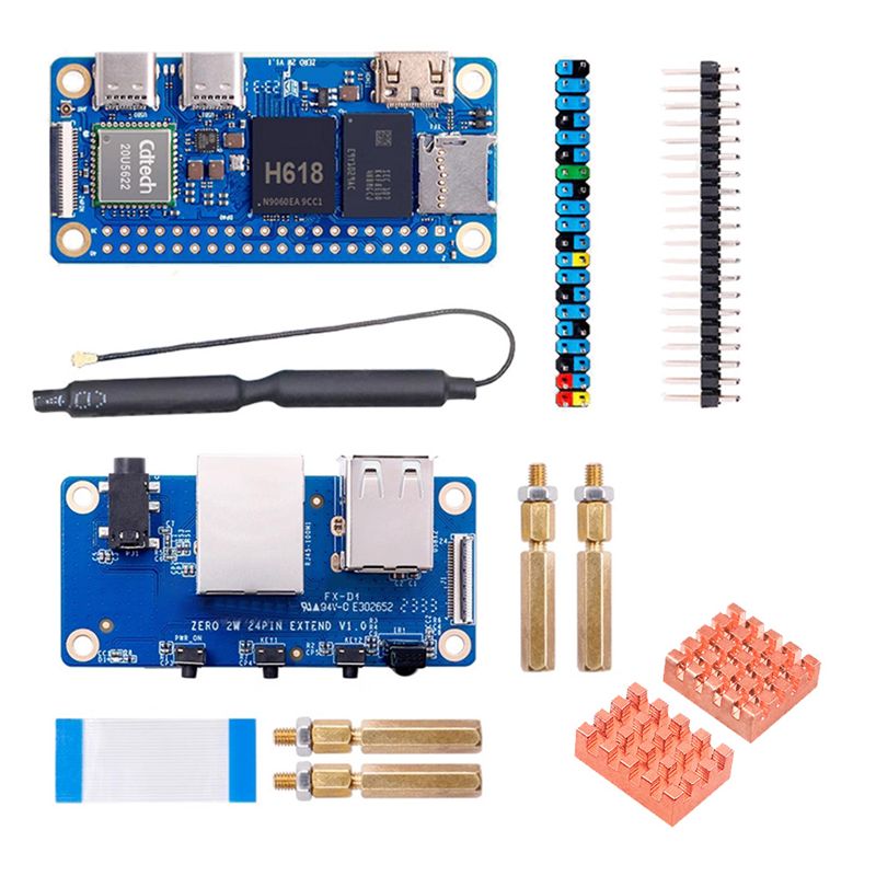For Orange Pi Zero 2W Developm - đánh giá và giá Ram Memory Module