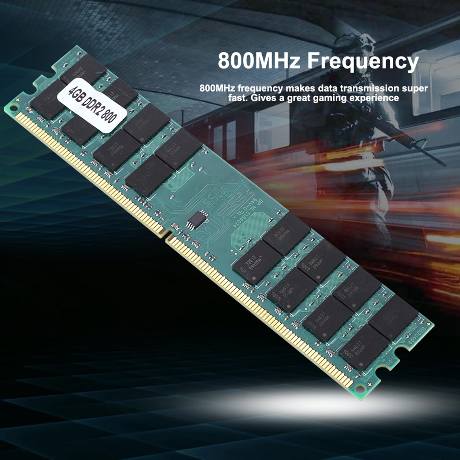 4GB 800MHz DDR2 for Desktop Co - đánh giá và giá Ddr2 Ram