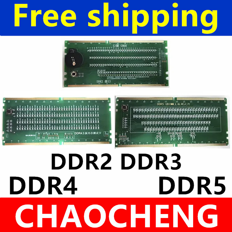 Diagnostic Analyzer Test Card  - đánh giá và giá Sodimm Ddr4