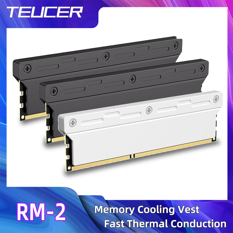 TEUCER Computer RAM Memory Hea - đánh giá và giá Ddr2 Ram