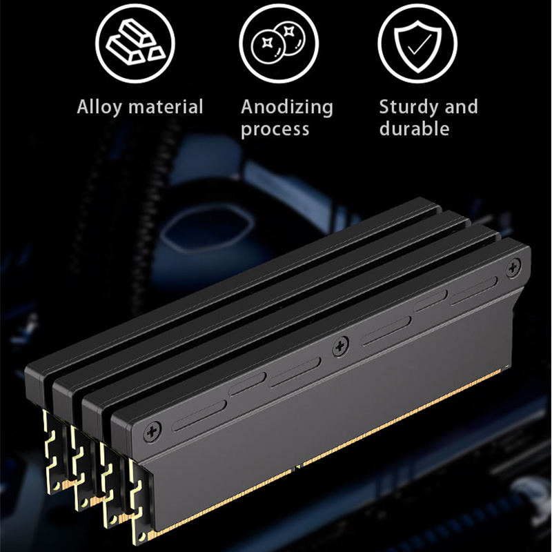 TEUCER Computer RAM Memory Hea - đánh giá và giá Ddr2 Ram
